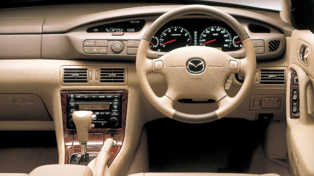 The Supercharged V6 Sedan That Taught Mazda How Not To Built A Luxury Car