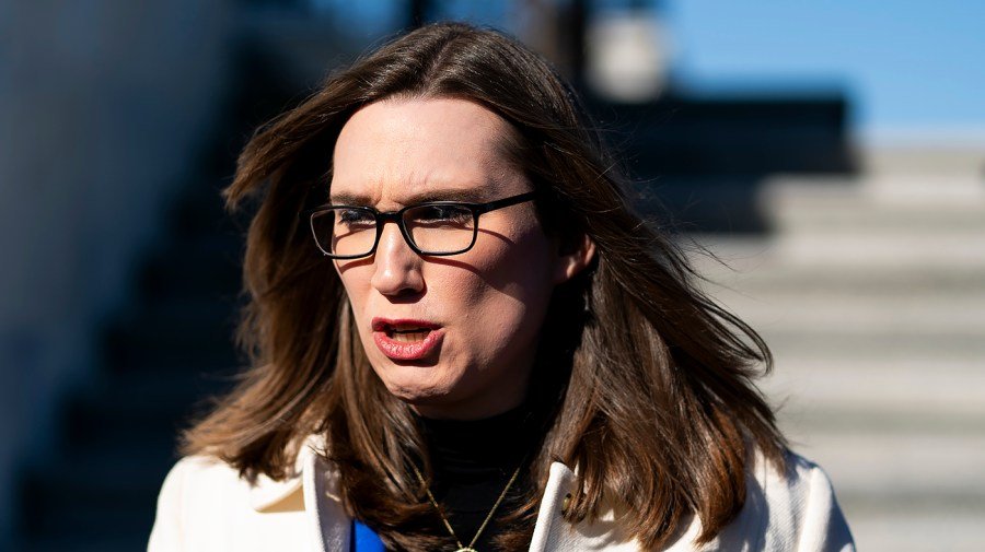 Rep. Sarah McBride rejects being seen as 'walking trans flag' in 'State of Firsts' doc