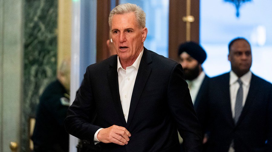 McCarthy to Johnson: 'Stop recessing'