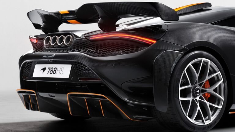 Revealed: McLaren 788HS Is A Bonkers 777-HP Supercar Swan Song