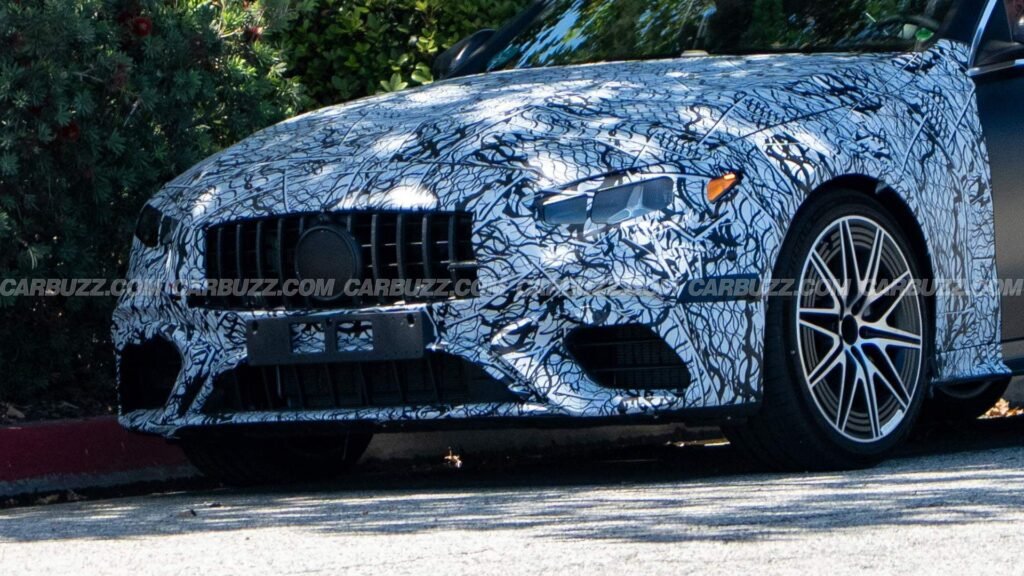 Mercedes-AMG's Apology For The Four-Cylinder C63 Is Inching Towards Production