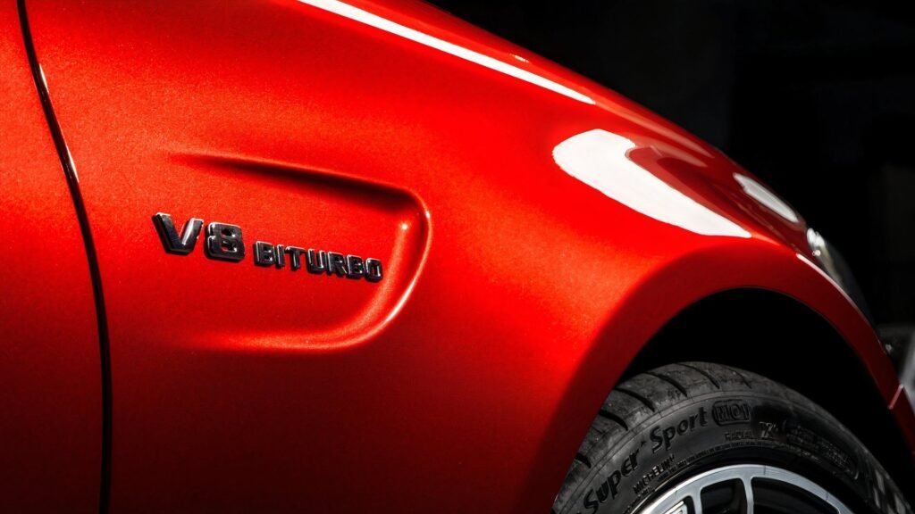 Mercedes-AMG's New Flat-Plane V8 Apparently Isn't Ready For C63 Duty