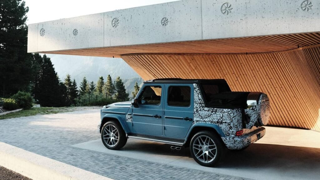 The Mercedes G-Class Cabriolet Is Finally Coming Back