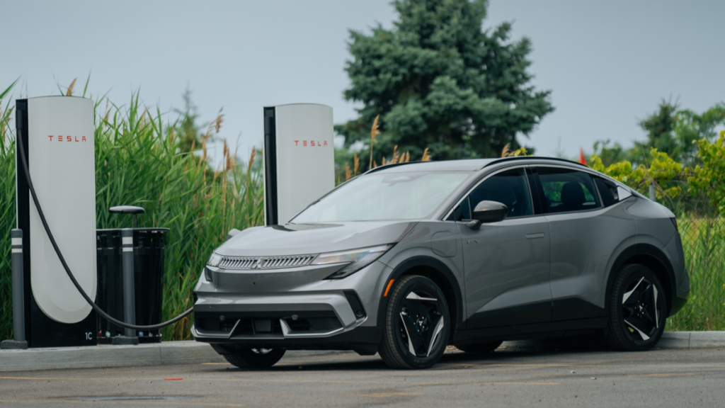 Mitsubishi’s New Electric SUV Solves One Annoying Charging Problem