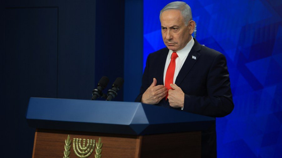 Netanyahu vows 'very, very forceful' response if Iran attacks Israel