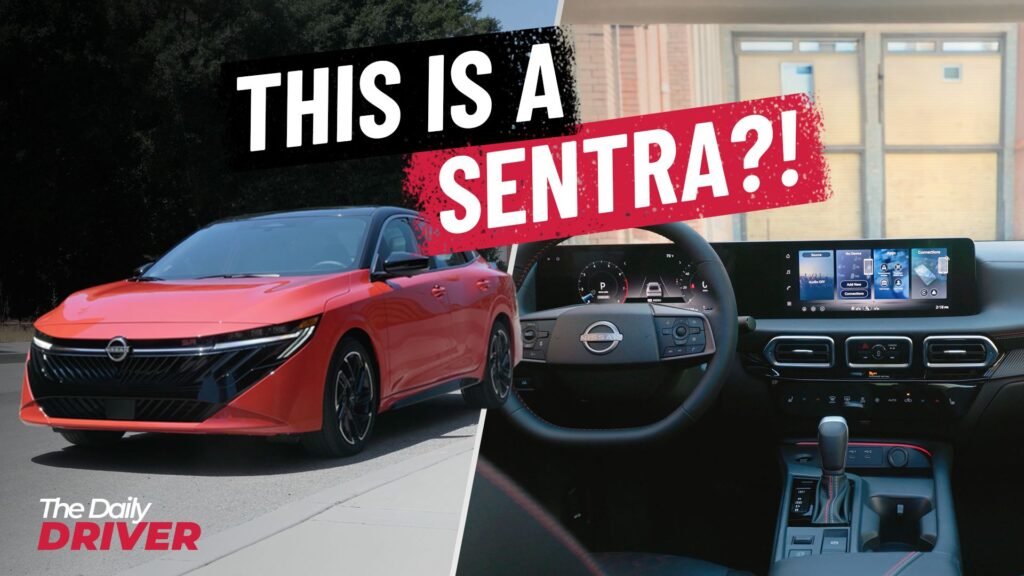 The 2026 Nissan Sentra SR Isn’t A Sports Car, But It’s A Smart Buy