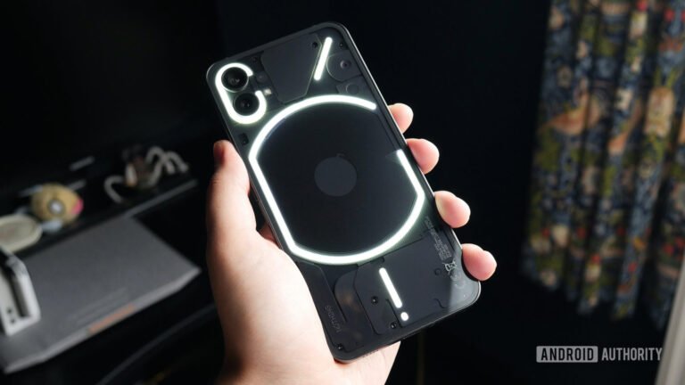 The Nothing Phone 1 has officially reached the end of the road
