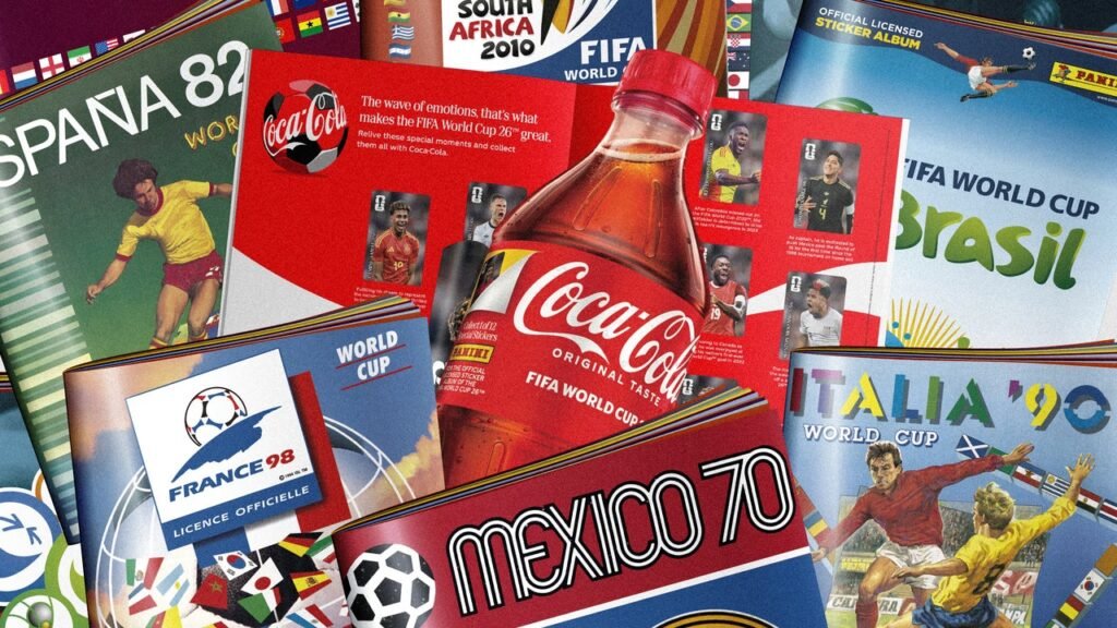 Panini brings its World Cup sticker craze to the U.S. with a very American twist