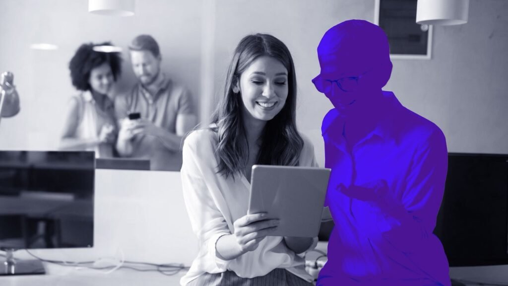 The workplace isn’t designed for older women