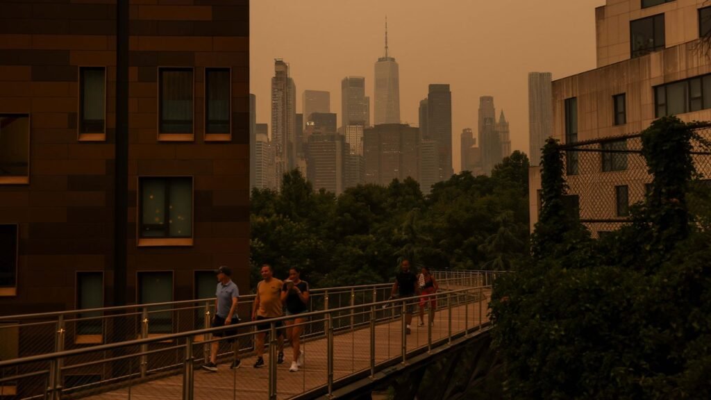 Canada wildfires July 2026: Maps track fire locations, smoke path, and U.S. air quality in real time