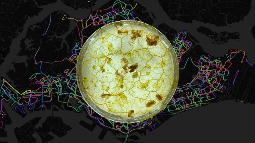 Forget AI training data. This startup learned from slime mold