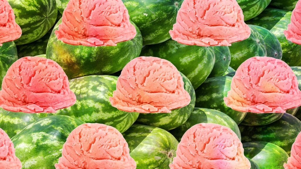 The viral watermelon ice cream hack looks like magic. Does it actually work?