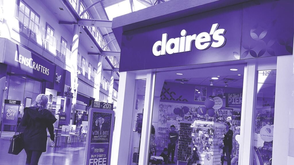 How an old meme is giving Claire’s some much-needed attention