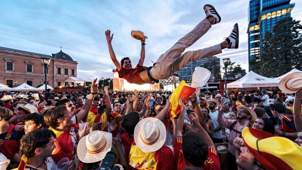 Madrid is electric with World Cup energy