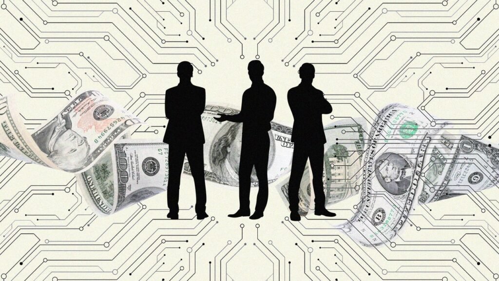 Men are more likely to consult AI for a pay bump