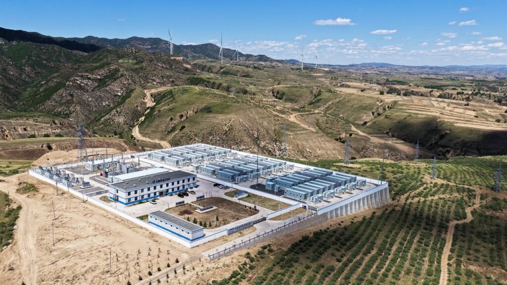 How China is powering new data centers with clean energy