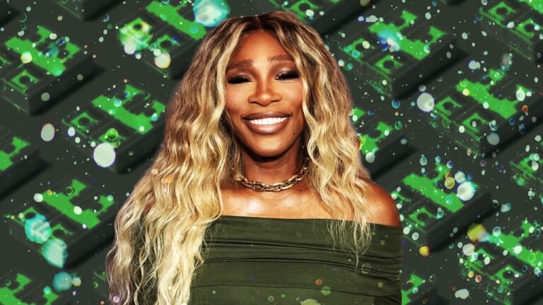 Serena Williams wants to find the next trillion-dollar company
