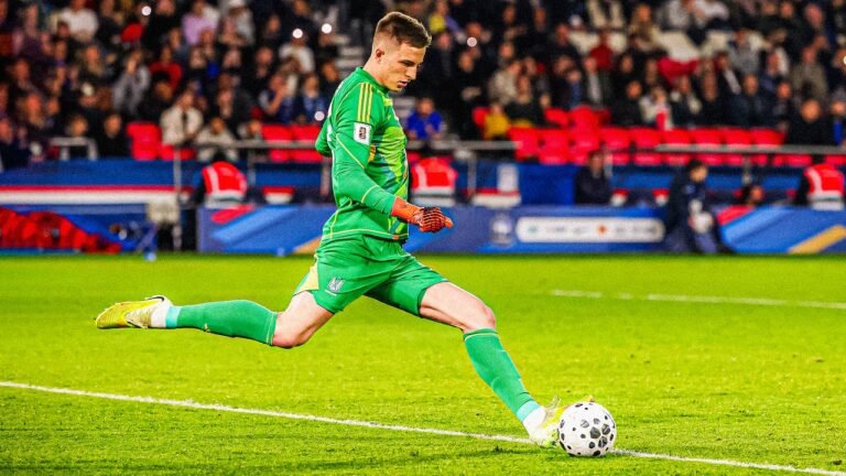 What being a goalkeeper taught me about performing under pressure