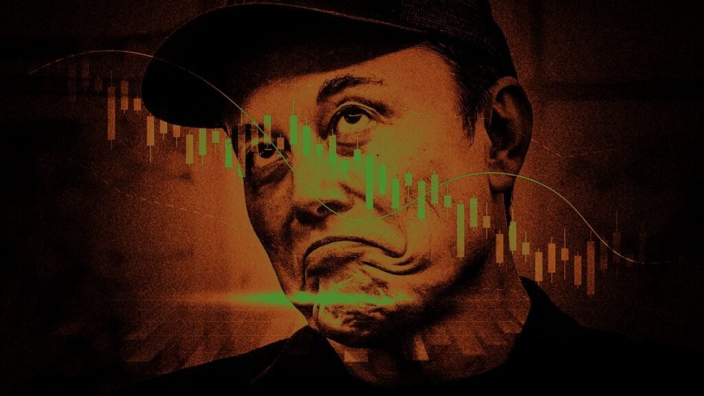 Elon Musk’s companies are having a bad week on the markets: Why SpaceX and Tesla stock prices are down