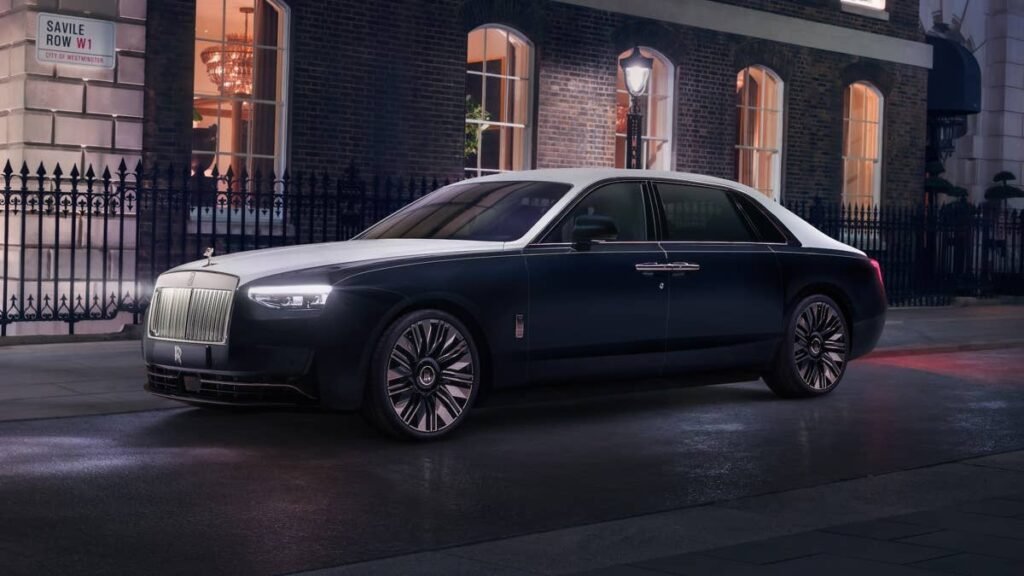Rolls-Royce Ghost Savile Row Turns British Tailoring Into Rolling Art