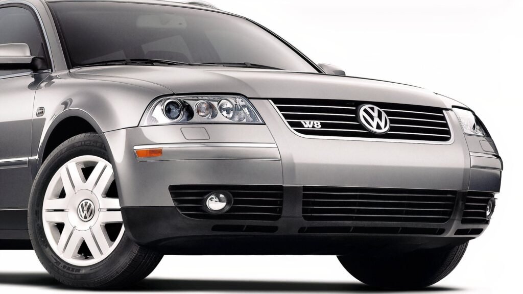 8 Cylinders That Made Zero Sense: The Unlikely Legacy Of The $75,000 Volkswagen Passat W8