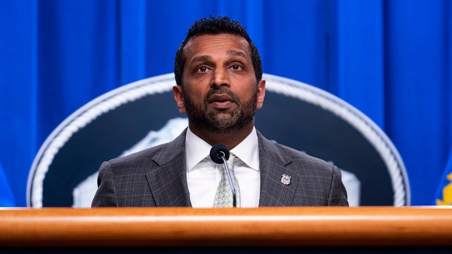 Watch live: Patel provides update on DOJ investigation into Tren de Aragua