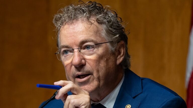 Paul says Senate panel to vote on holding Fauci in contempt