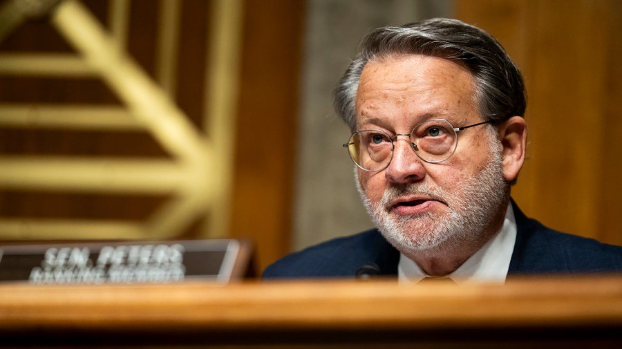 Peters calls Hegseth a 'failure' at hearing