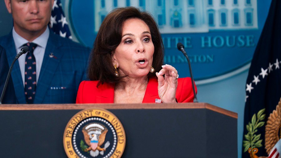 Watch live: Pirro gives update on Lincoln Memorial Reflecting Pool 'vandalism' probe