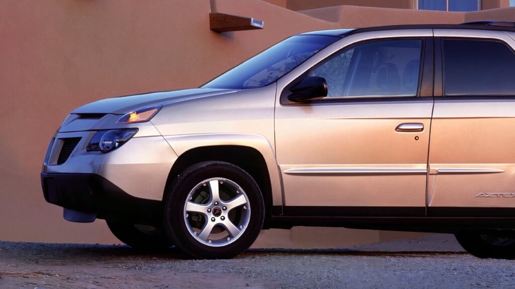 We Owe The Pontiac Aztek An Apology, Because It Was Decades Ahead Of Its Time