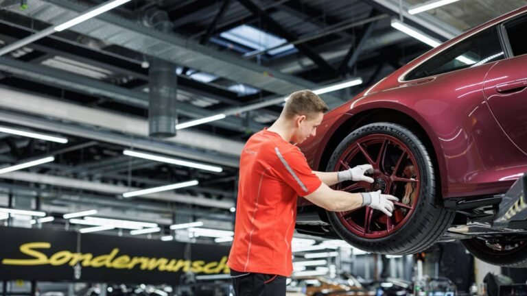 Porsche Says Its Painful Restructuring Plan Is Starting To Work