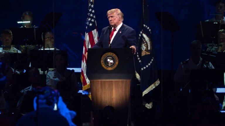Trump, in July 4 speech, says he 'wasn't treated that well' despite American right to equal justice