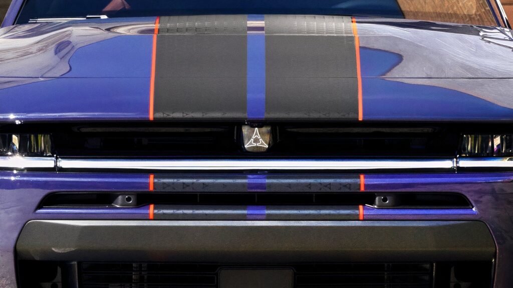 Dodge Charger Goes Purple For Its 60th Birthday, But It's Not The Retro Color You Want