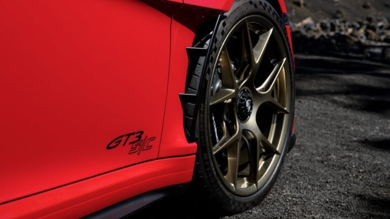 2027 Porsche 911 GT3 S/C Interior And Exterior Gallery: See The Convertible 911 GT3 From Every Angle