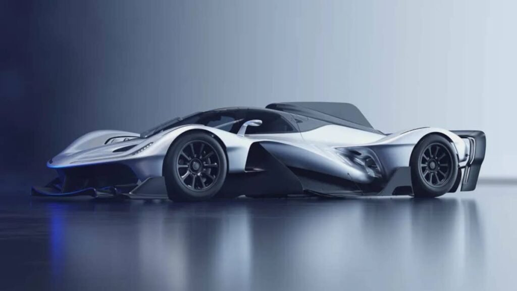 Here’s Why Red Bull Chose A Screaming V10 For Its First Hypercar