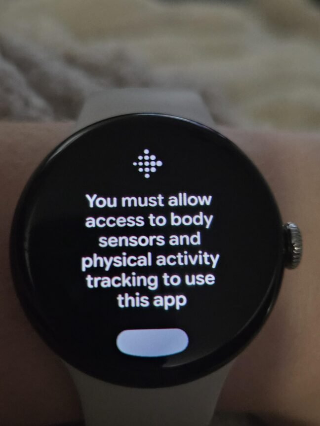 Google is working on a fix for those annoying Pixel Watch permissions errors