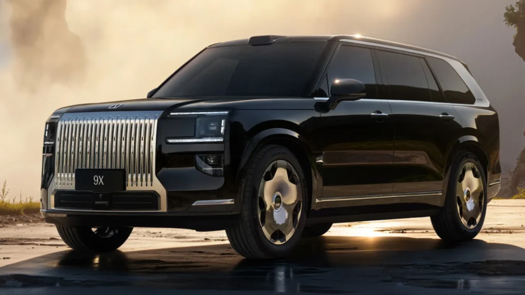 Zeekr’s Biggest, Plushest SUV Rolls Into Europe With 897 HP To Take On The BMW X7