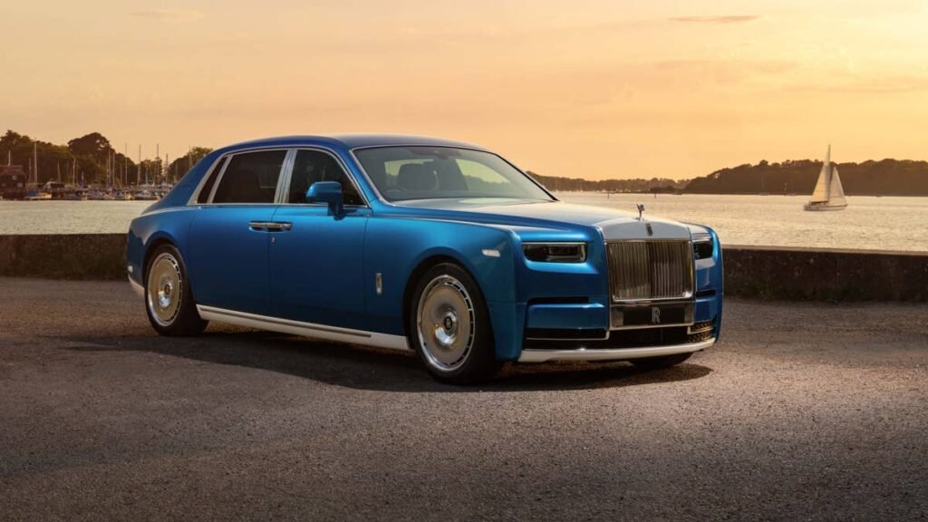 Rolls-Royce Turned A One-Off Phantom Into A Yacht On Wheels