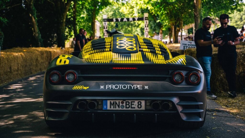 'We Like When People Tell Us We Can’t Do Something' Says The Sports Car Maker Building A 1,000-HP Flat-8 Engine