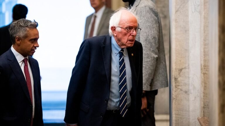 Sanders to Fetterman: 'John — not gonna take your advice' 