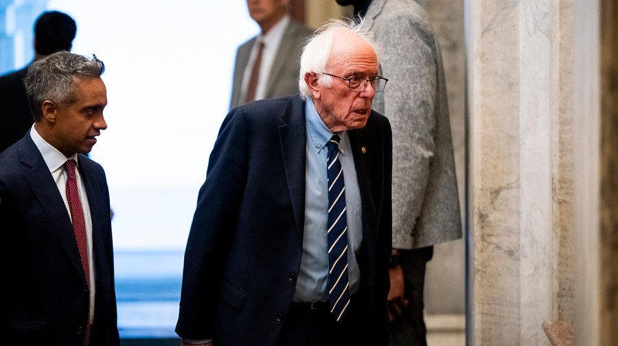 Sanders to Fetterman: 'John — not gonna take your advice' 