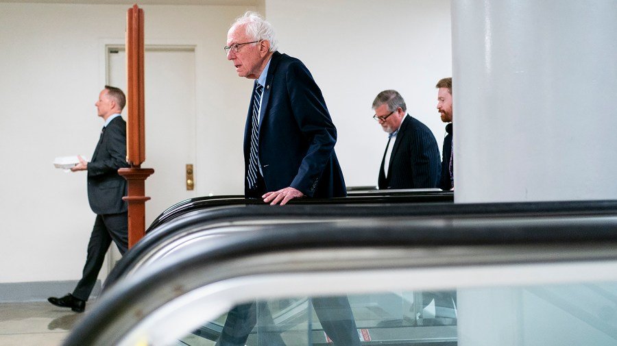 Sanders dismisses Rahm Emanuel's warning that 'Bernie Bros' could 'spoil' Democrats in the midterms