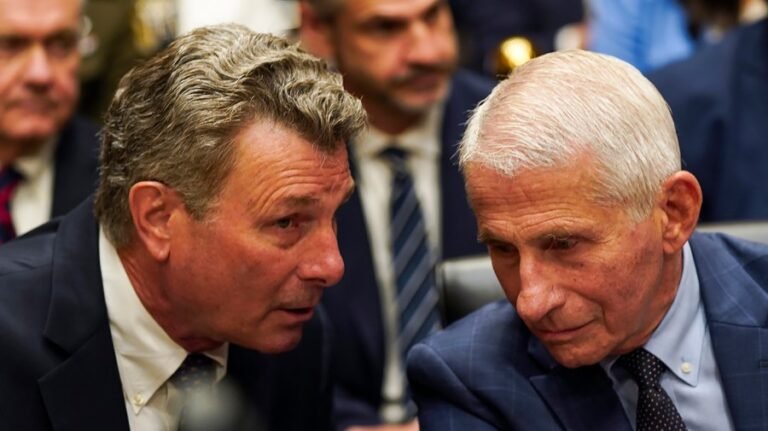 Fauci answers no questions during 3-hour Senate hearing
