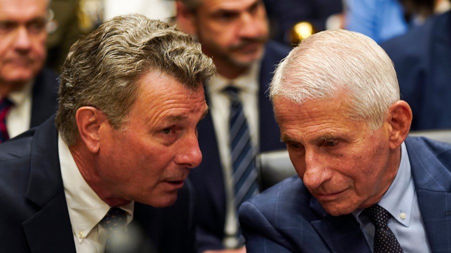 Fauci answers no questions during 3-hour Senate hearing