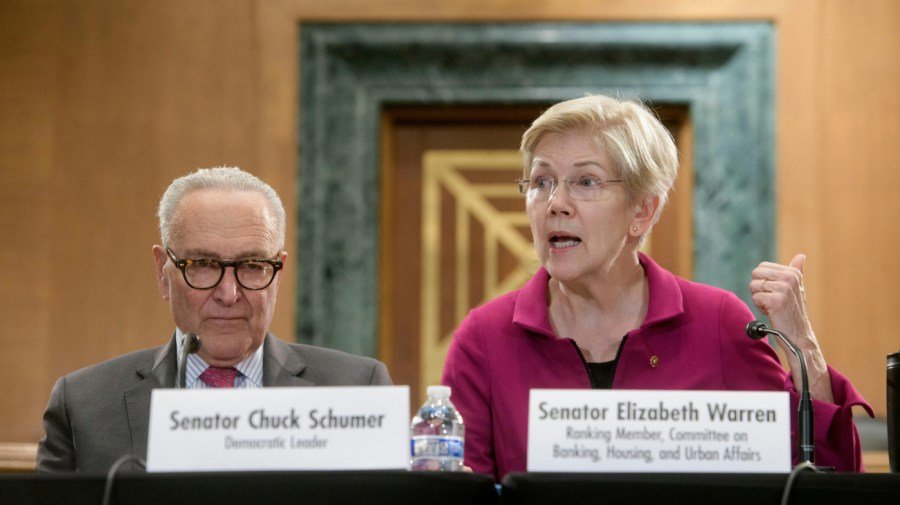 Schumer, Warren locked in battle over future of Democratic Party