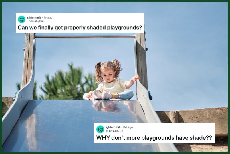 Who TF Is Responsible For Designing New Playgrounds & Why Is It Never A Parent?