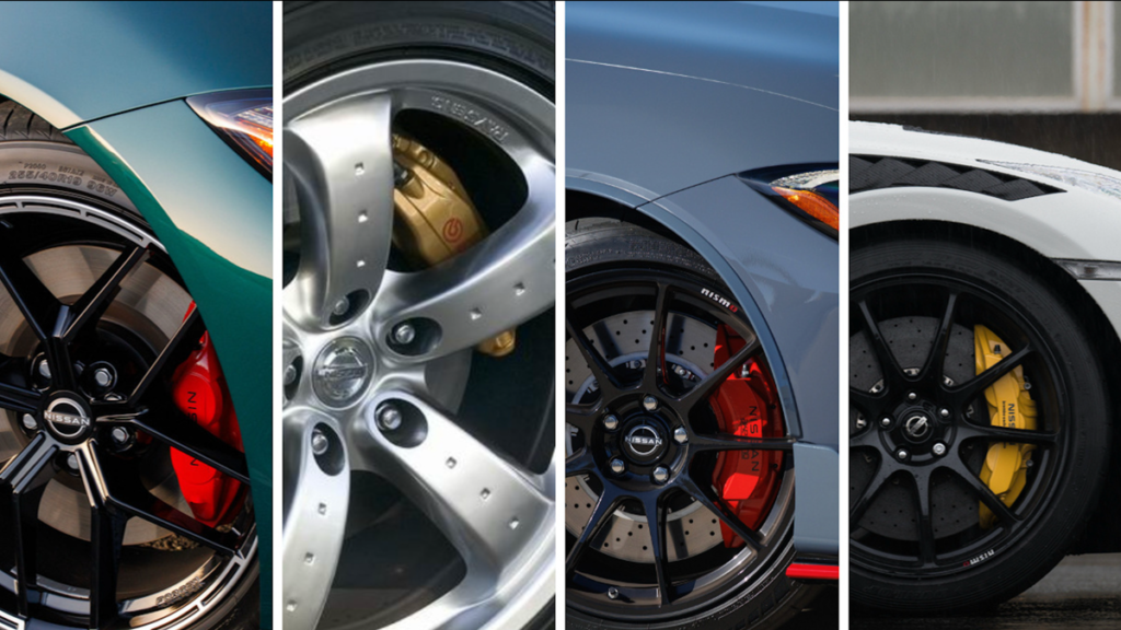 Nissan Has A Hidden Color Code For Its Performance Brakes