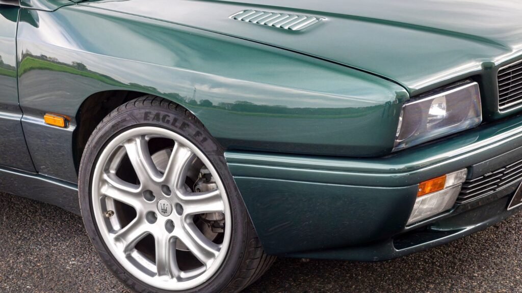 This Tiny Biturbo V6 Built In The 90s Managed To Beat The Mighty Ferrari F40