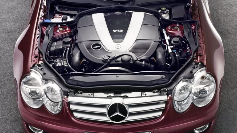 Mercedes-Benz's Non-AMG V12 Sports Car Costs Half As Much As The Cheapest New Car On Sale