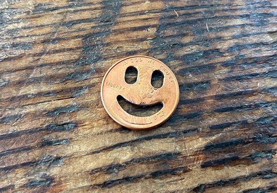 The Happy Cent ¢